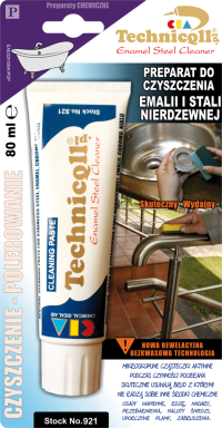 PASTA DO CZYSZCZENIA STALI NIERDZEWNEJ 80ML