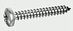 Blachowkr�ty nierdzewne z �bem walcowym DIN 7981 z gniazdem TORX A2