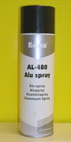 KEMA AL-480 POW�OKA ALUMINIOWA MATOWA      500ML