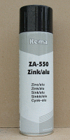 KEMA ZA-550 POW�OKA CYNKOWO-ALUMINIOWA     500ML