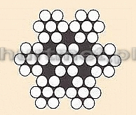 LINA 7X7 2.5MM MIĘKKA A4