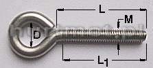 �RUBA OCZKOWA M6X60 A2                         