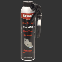 KEMA RTV-650 USZCZELNIACZ WYSOKOTEMPERATUROWY