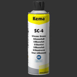 KEMA SC-4 OLEJ SMAR SILIKONOWY 500ML