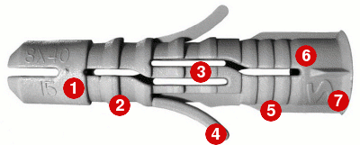 KOŁEK ROZPOROWY SMART XP 14X70