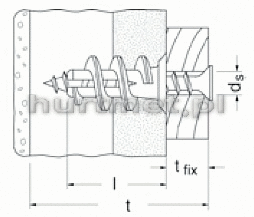KOŁEK TYPU DRIVA 22.0MM